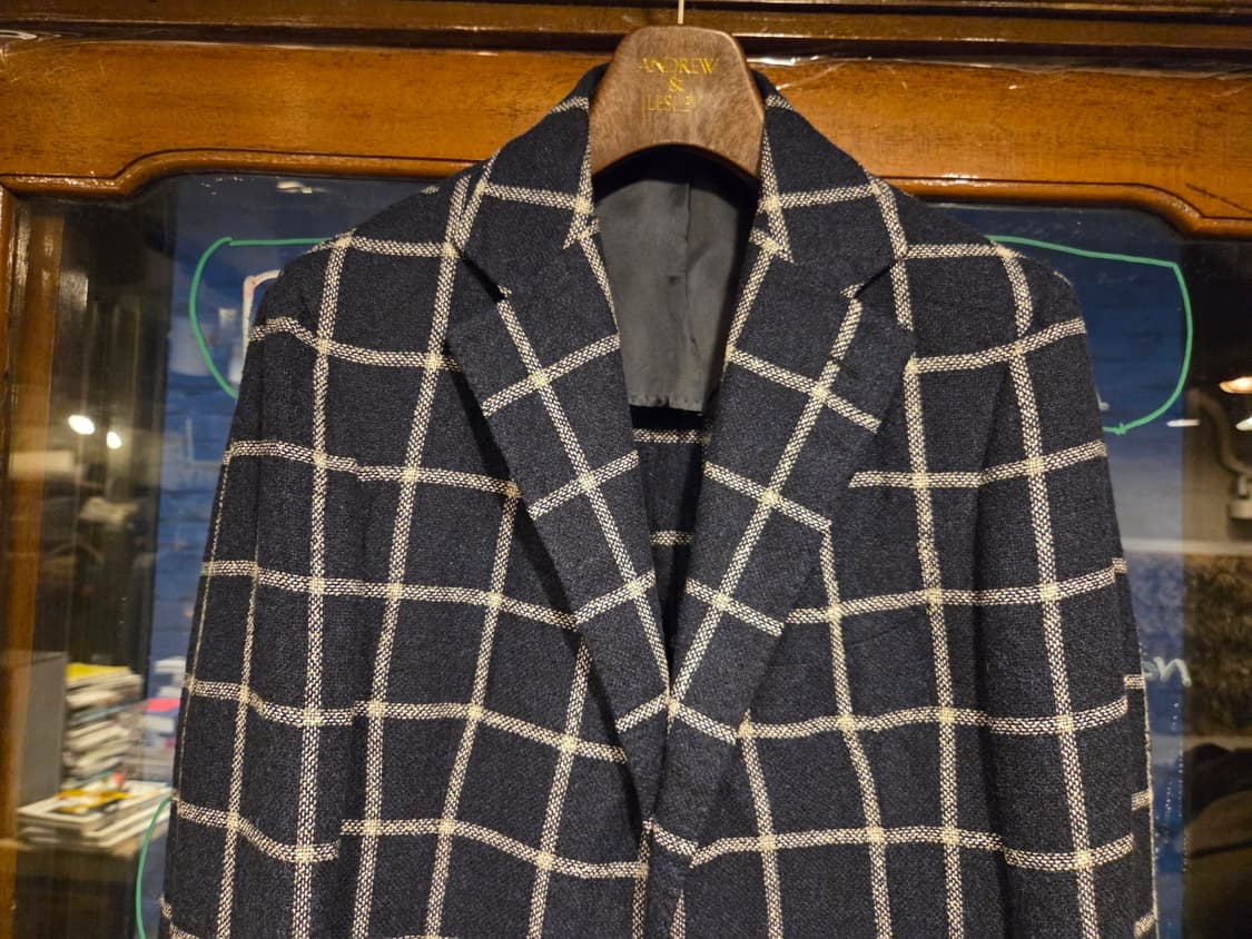 이탈리아 브랜드 티토 알레그레토 트위드자켓 상품이미지6