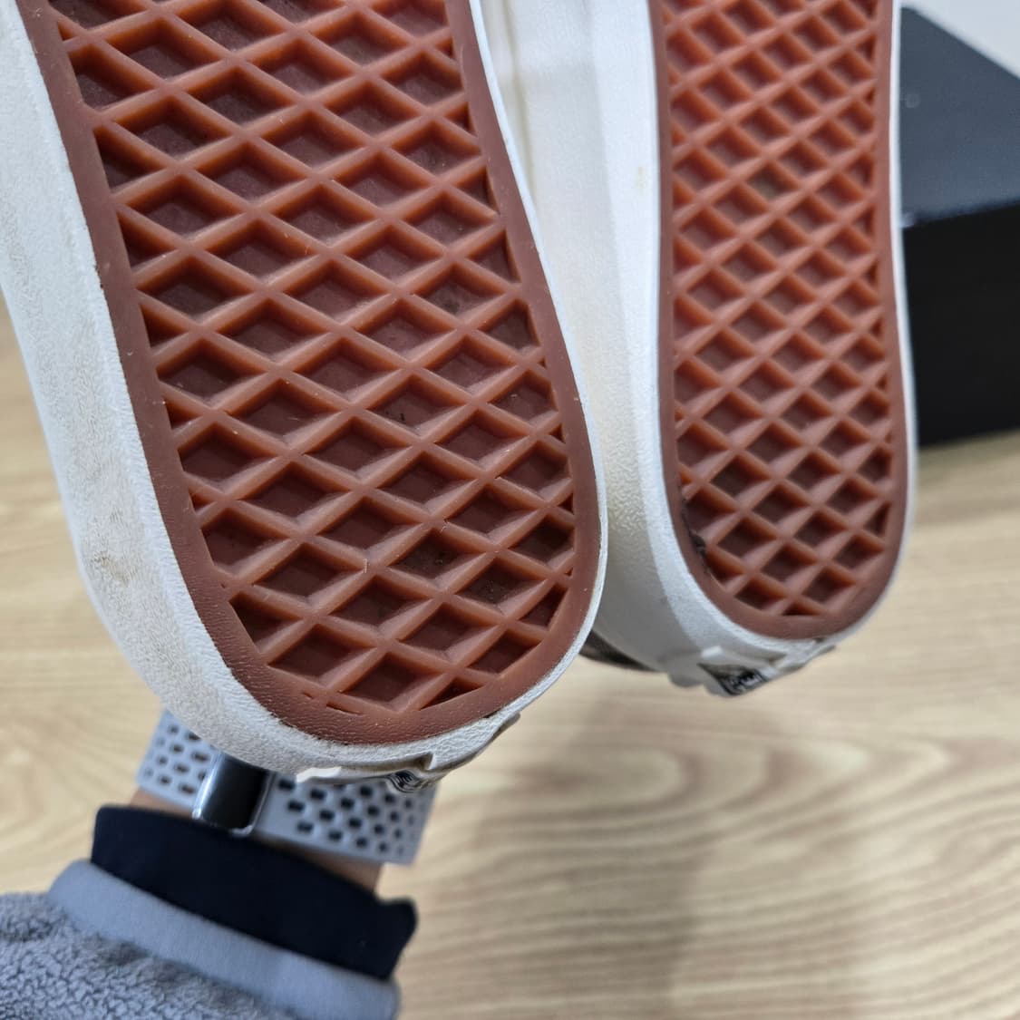 265 반스 어센틱 파스텔체크 상품이미지9