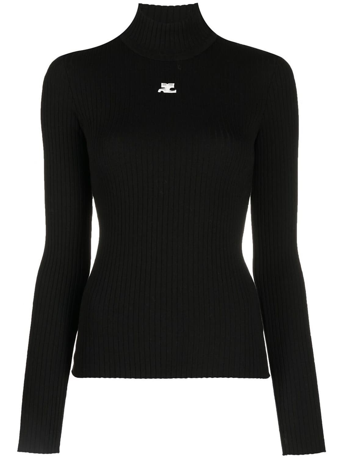 (새상품) 꾸레쥬 (courreges) 하프 니트 상품이미지1