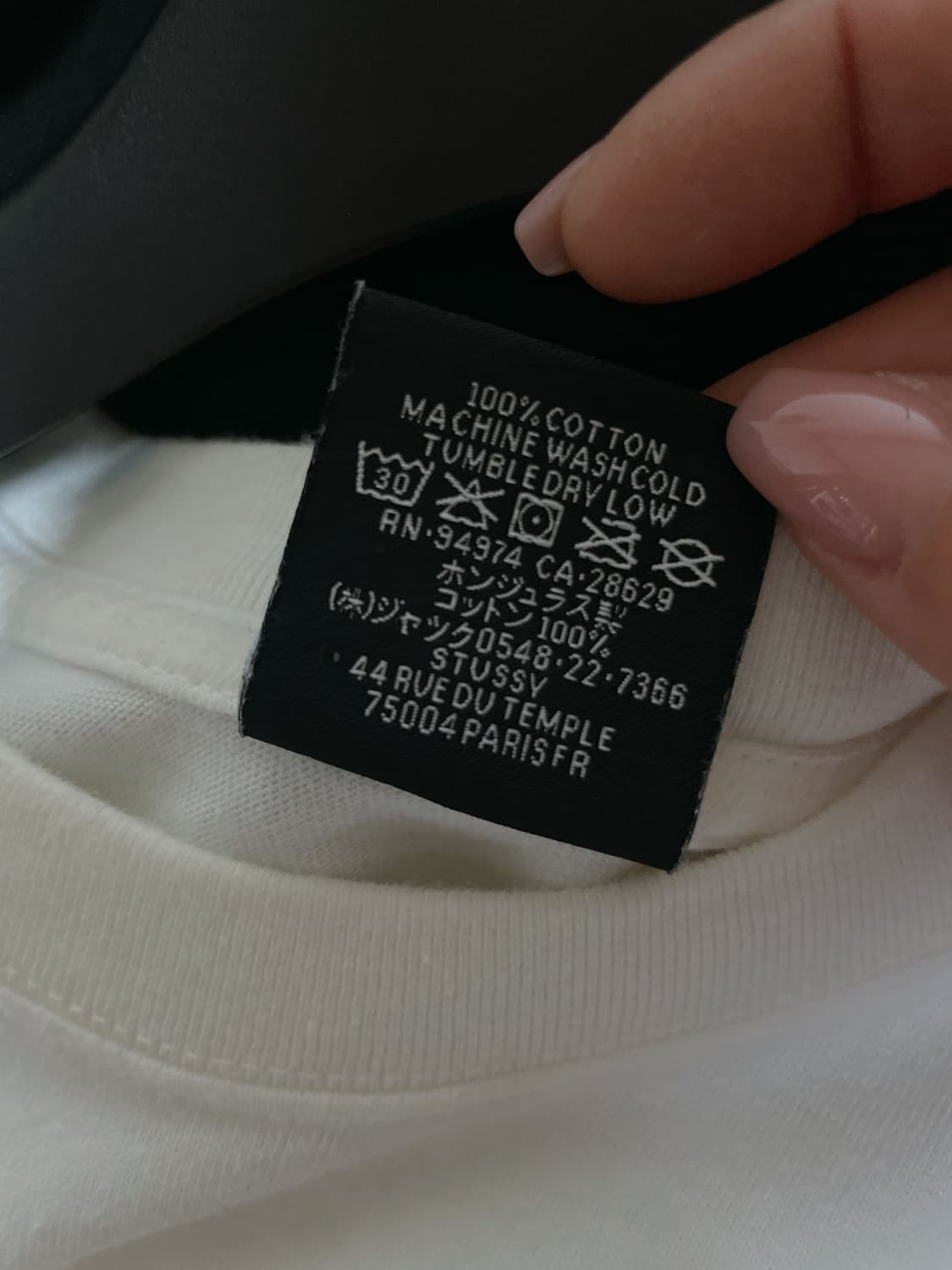 스투시 퍼지다이스 화이트 상품이미지3