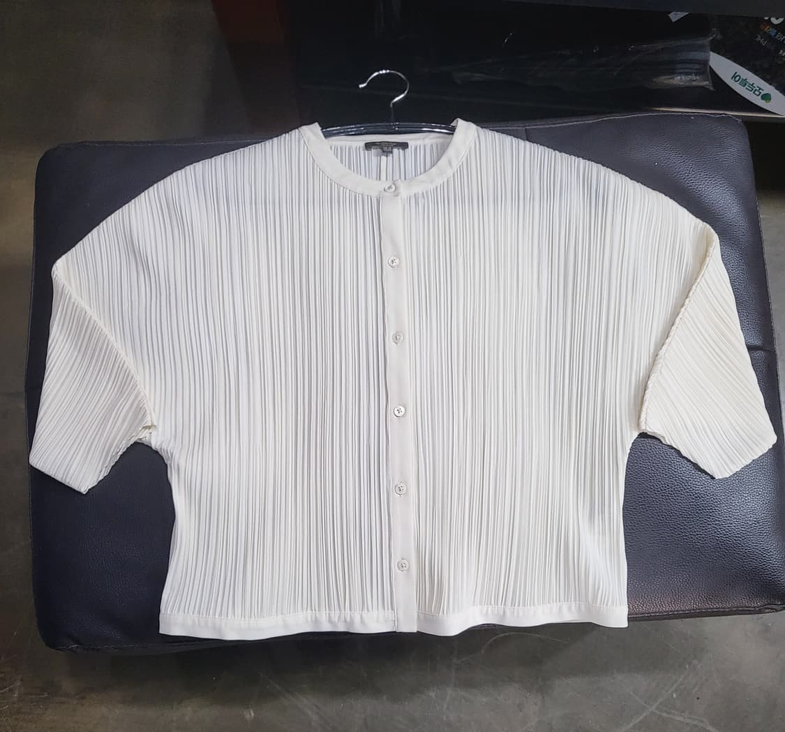 마시모두띠 플리츠 가디건&블라우스 상품이미지2