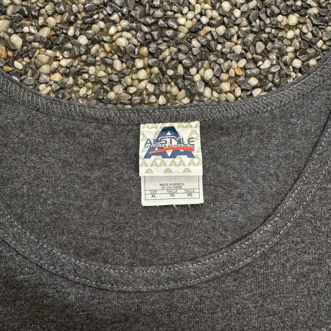 00s USA 빈티지 슬리브리스 민소매 (XL)  상품이미지5