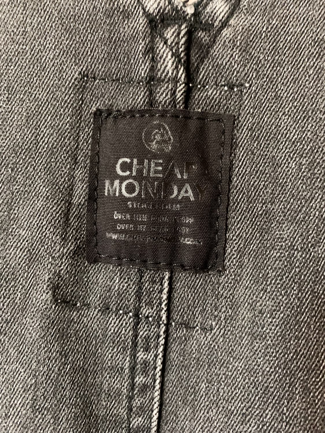 Cheap Monday 데님 오버롤 XS 사이즈 상품이미지8