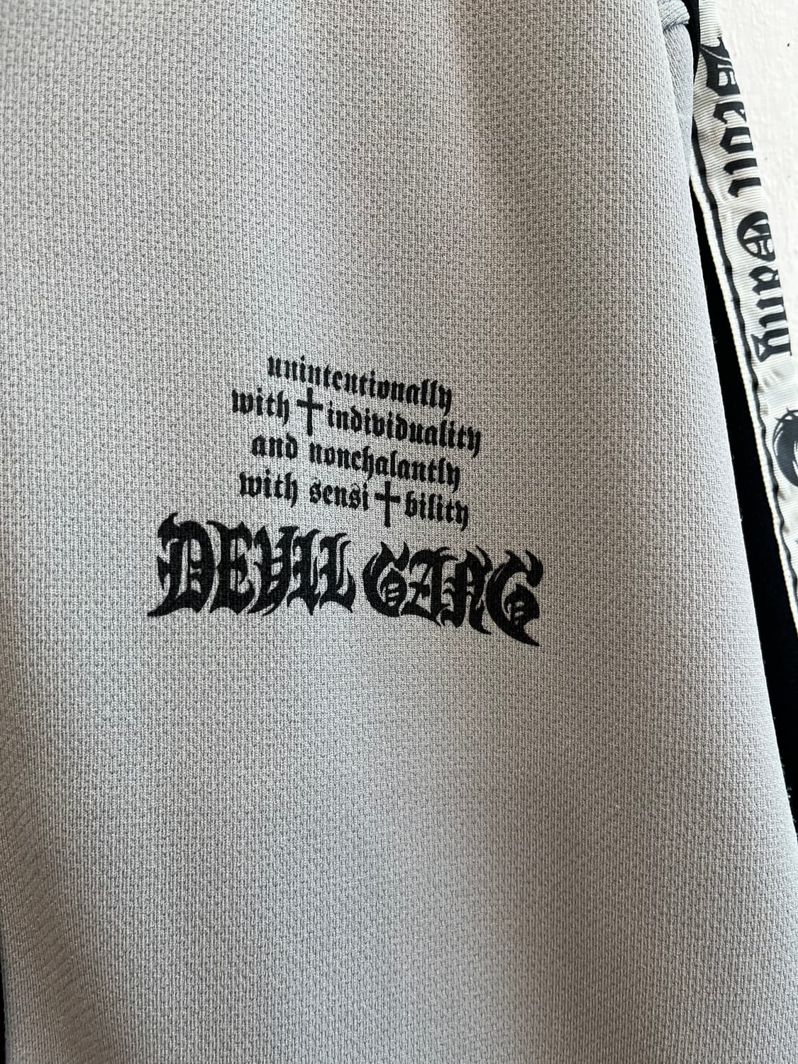 DEVIL GANG 데빌갱 JPN 펑크 후드집업 상품이미지4