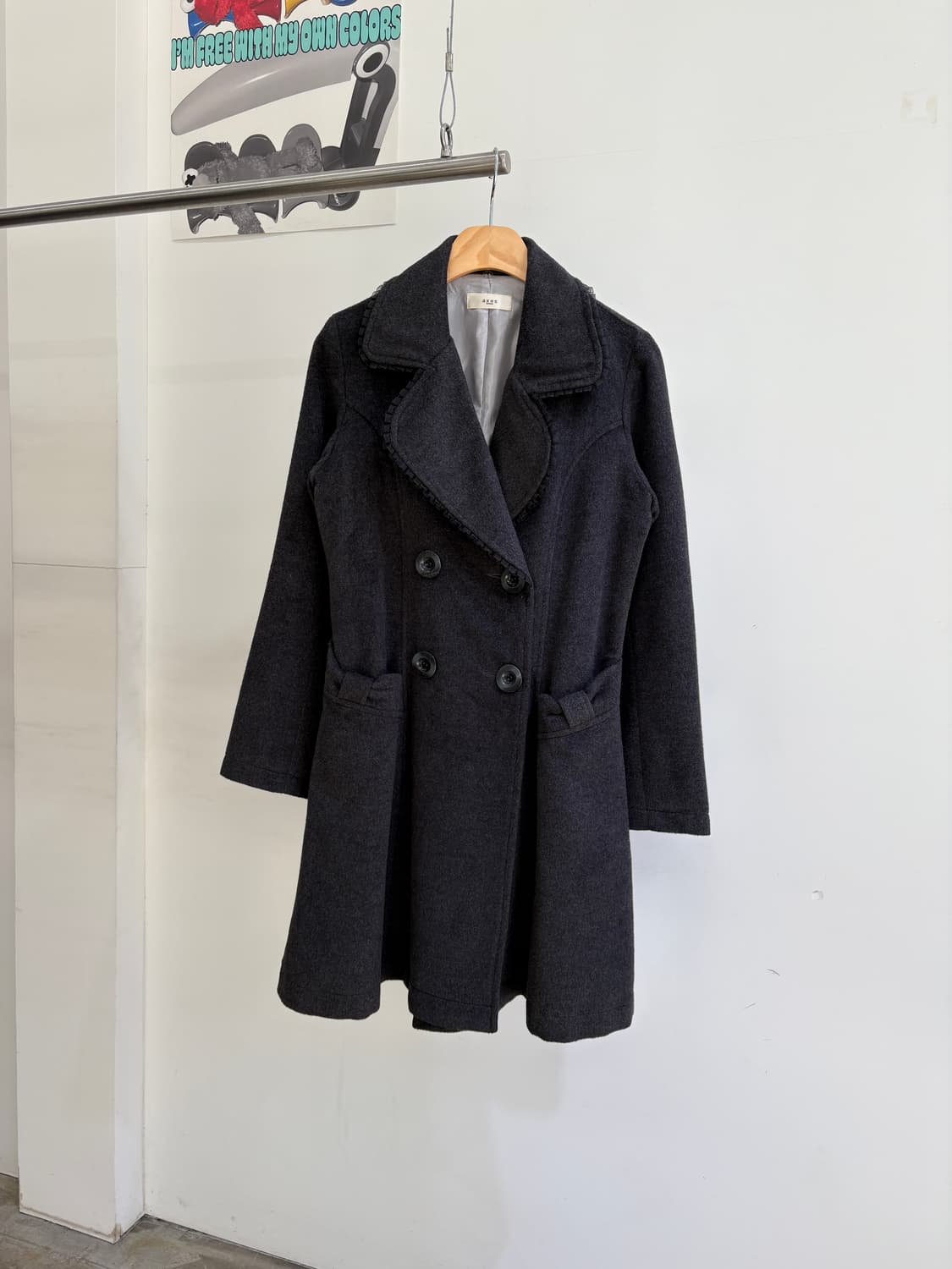 AXES FEMME 코트 상품이미지1