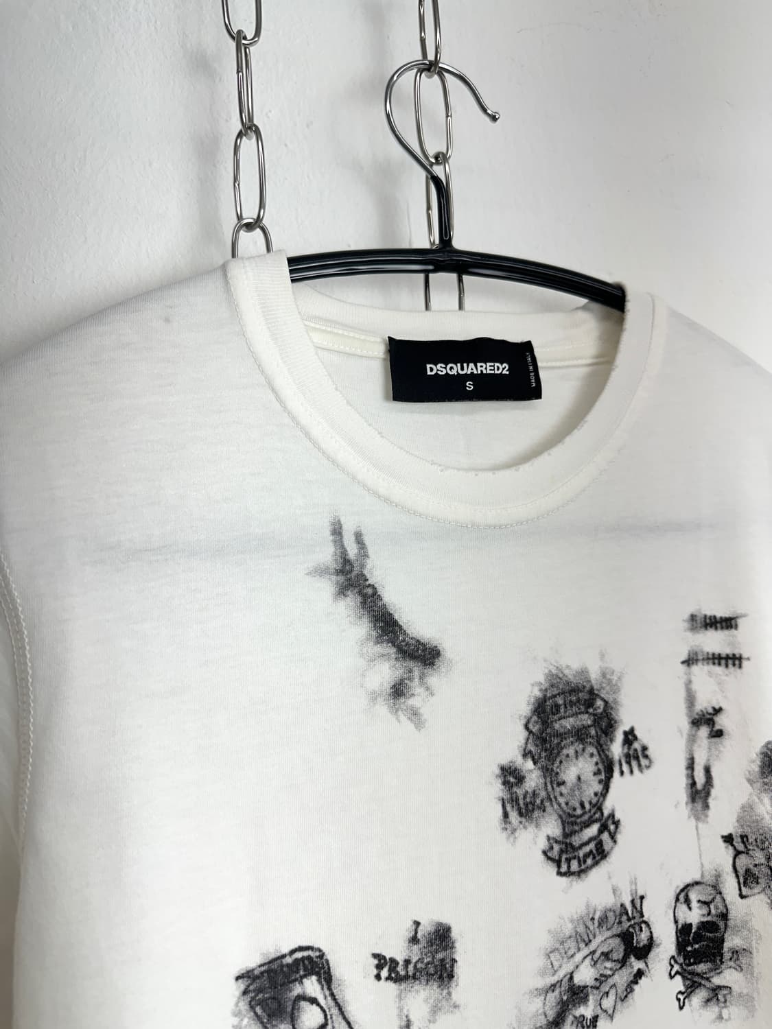 DSQUARED2 2014 Tattoo Graphic New Sexy S 상품이미지5