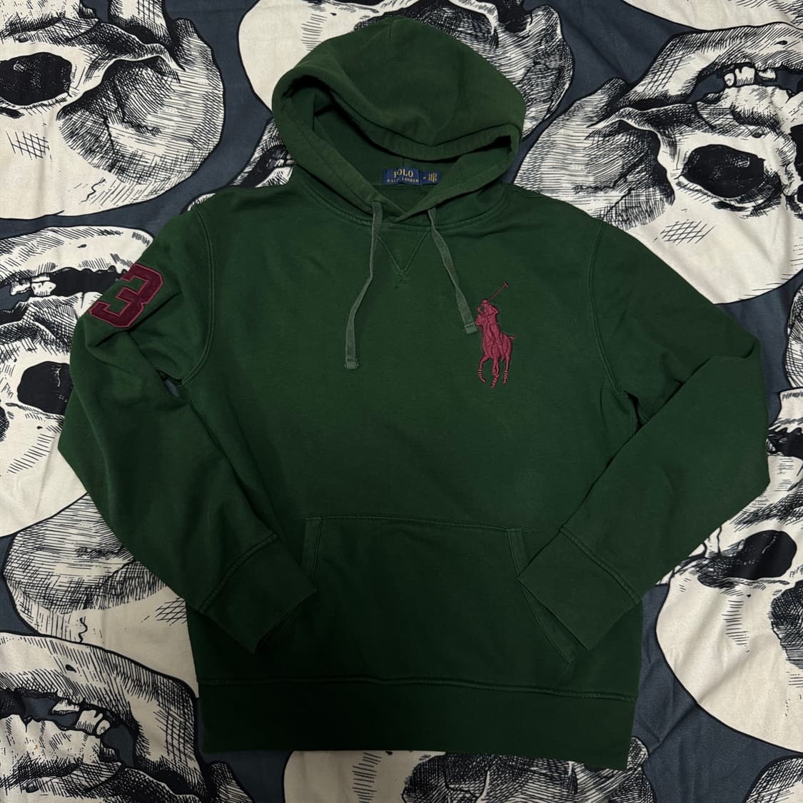 폴로 포니 후드티 M사이즈  상품이미지1