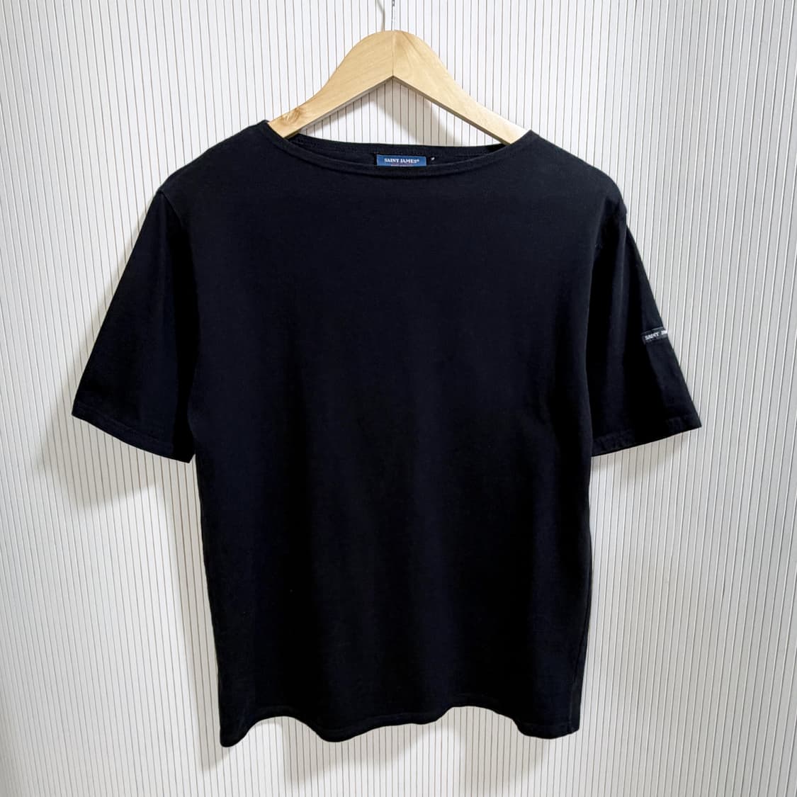 [M] 세인트제임스 보트넥 반팔티 상품이미지1