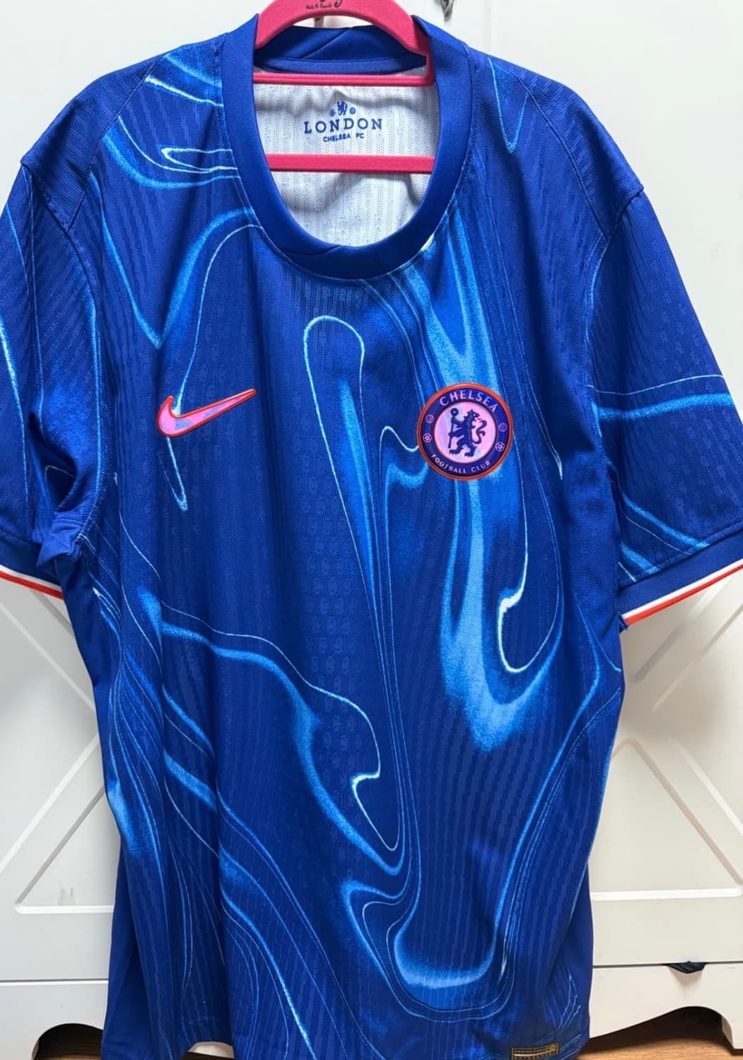 24-25 첼시 어센틱 콜 파머 유니폼 상품이미지1