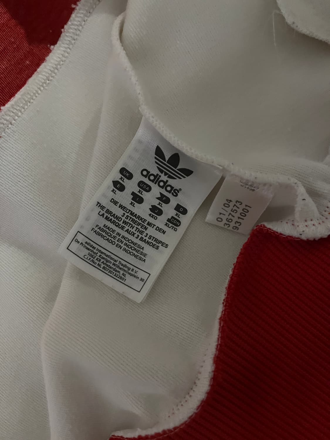 아디다스 반전 구 캐나다져지 상품이미지5