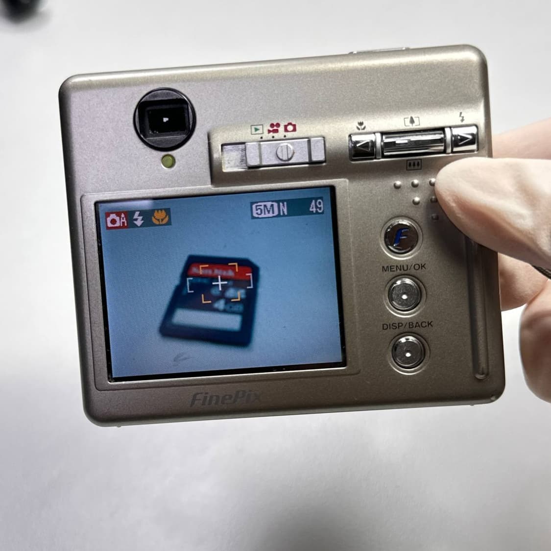 Fujifilm Finepix F450 파인픽스 f450 디카 카메라 상품이미지3