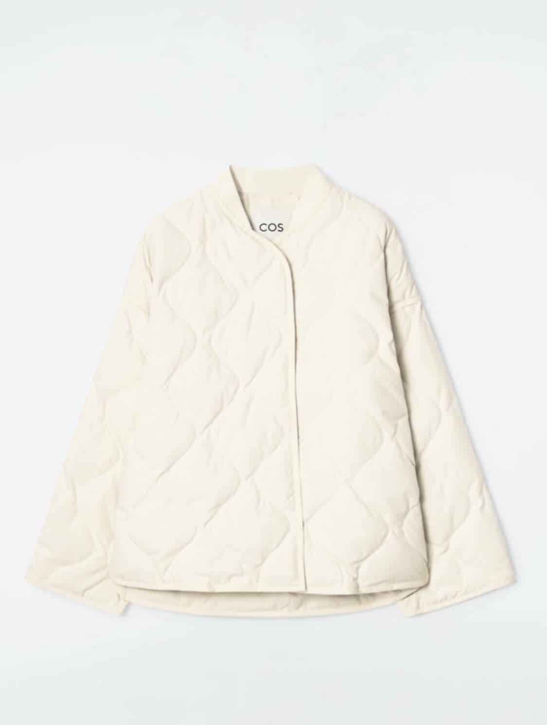 코스 cos 퀼티드 오버사이즈 자켓 상품이미지2