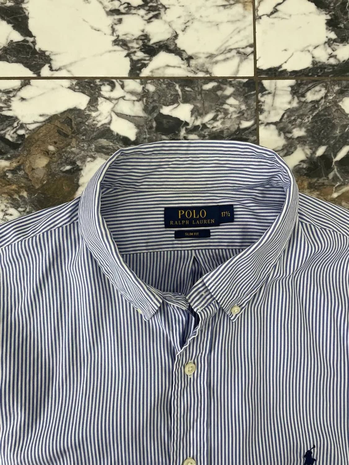 🇨🇳 폴로 랄프 로렌 스트라이프 셔츠 상품이미지2