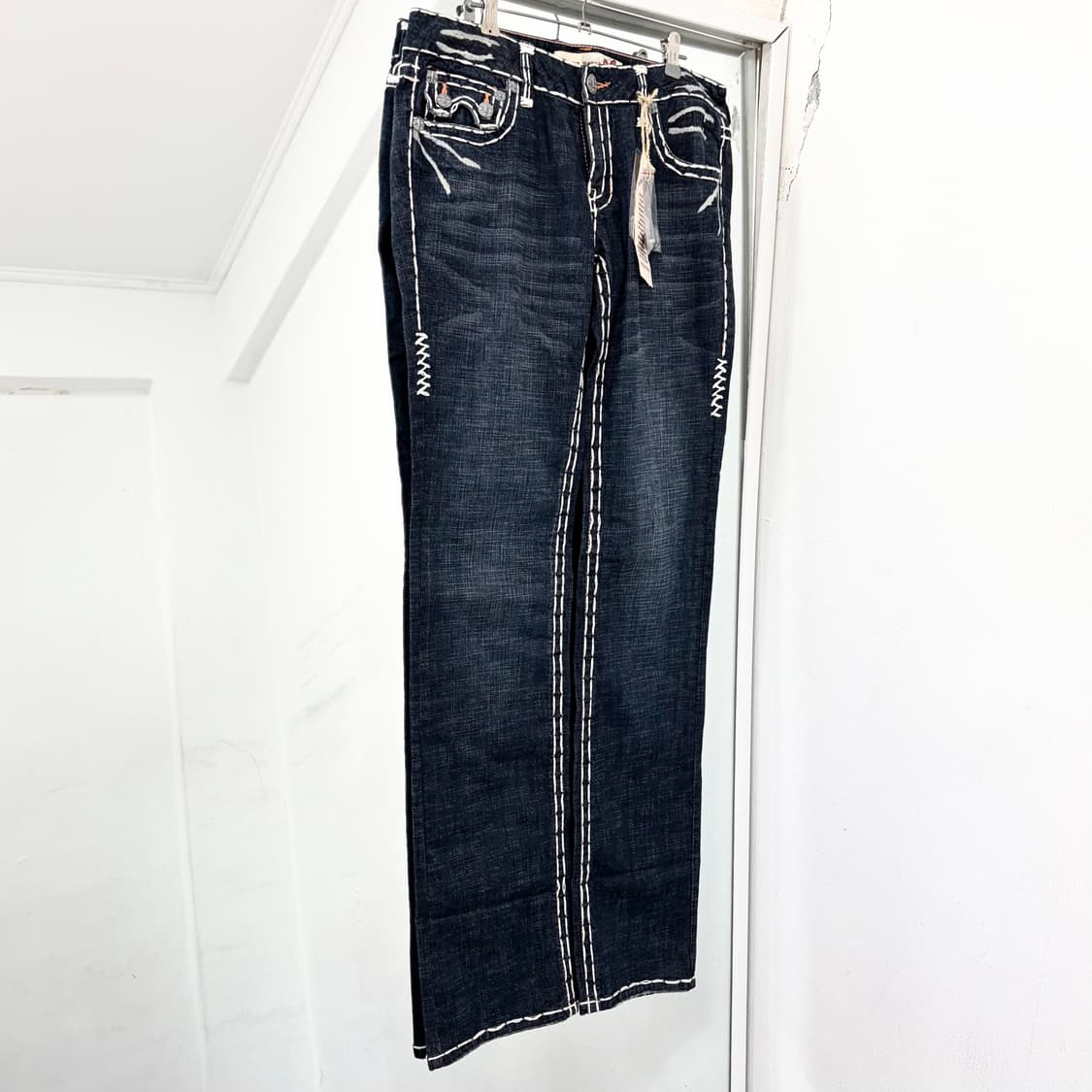 (새상품) 라구나 비치 데님 팬츠 상품이미지5