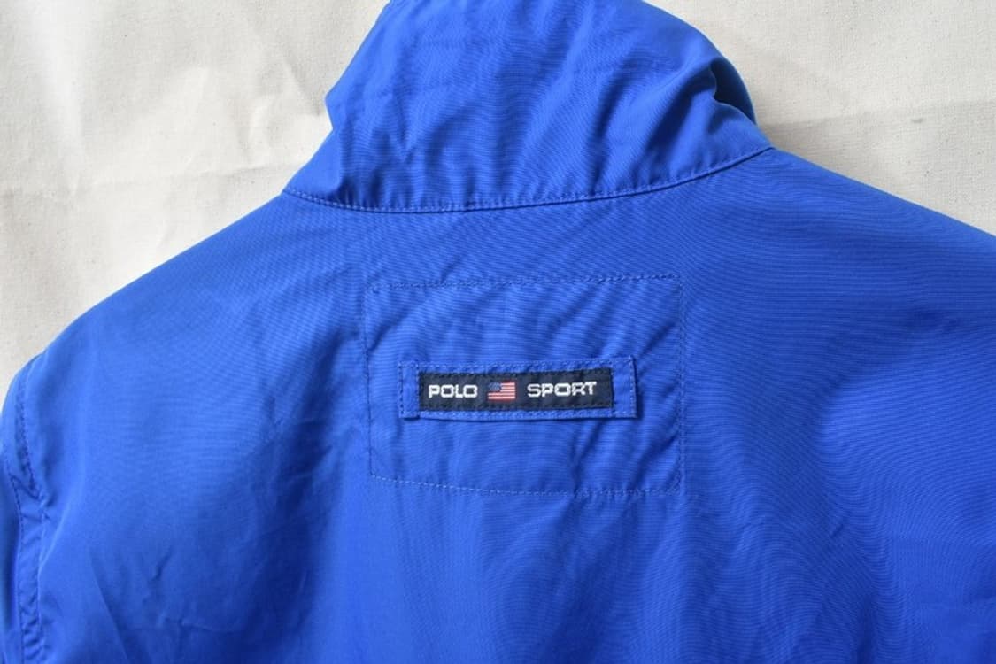 90S 폴로스포츠 패커블 바람막이 S M0102 상품이미지6
