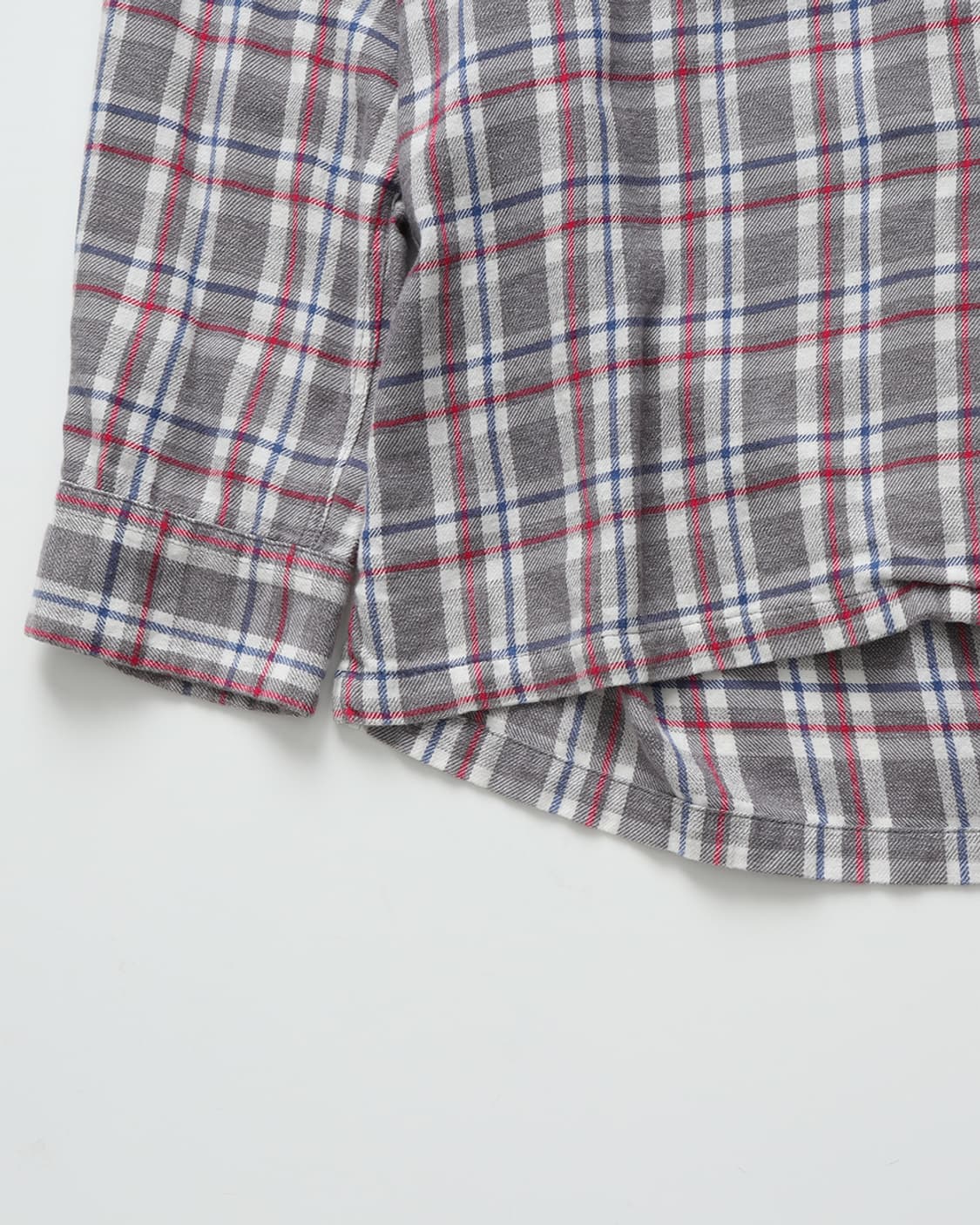 monkey time Flannel Open Collar Shirt 상품이미지6