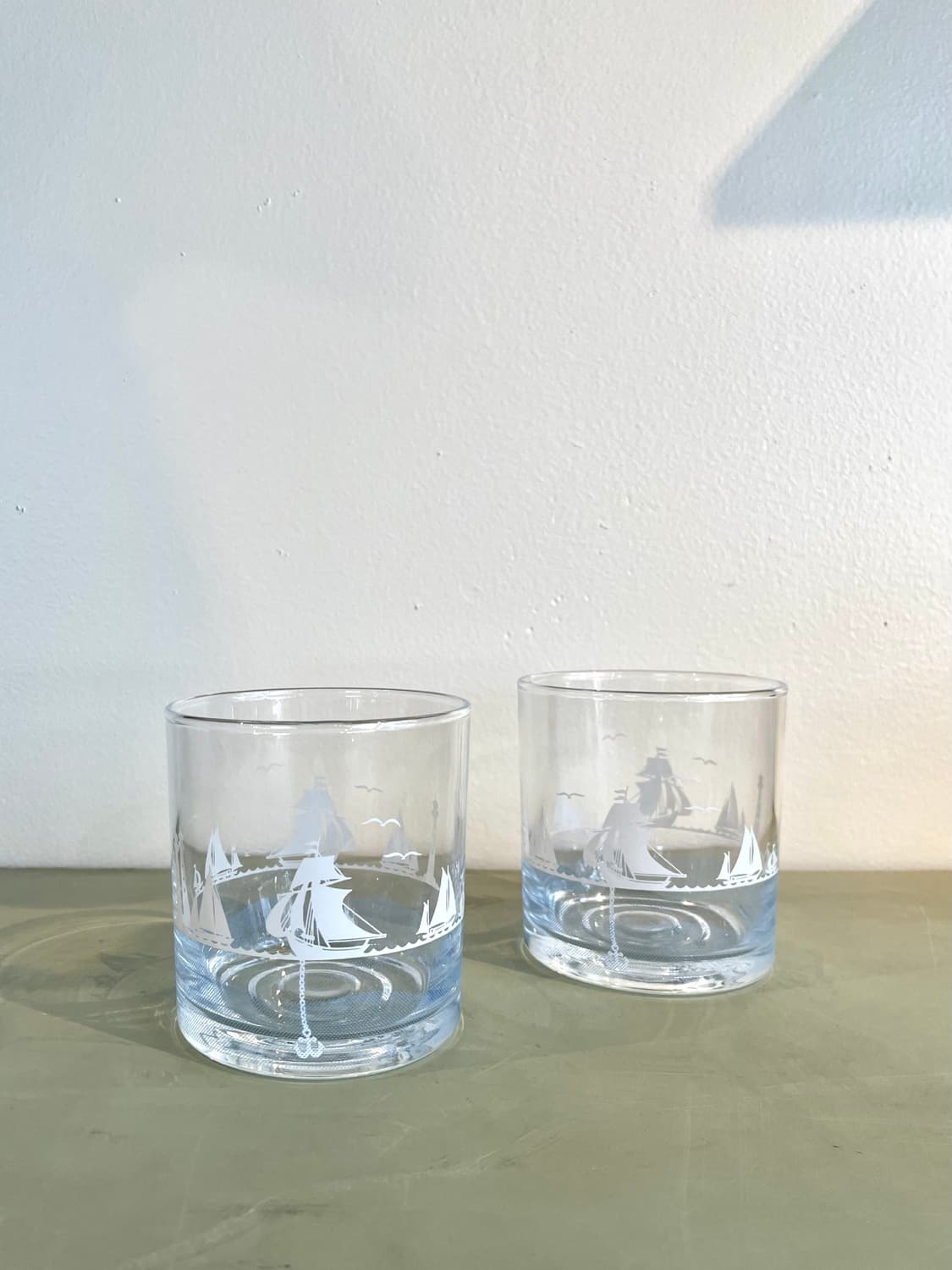 빈티지 돛단배 일러스트 락잔 상품이미지2