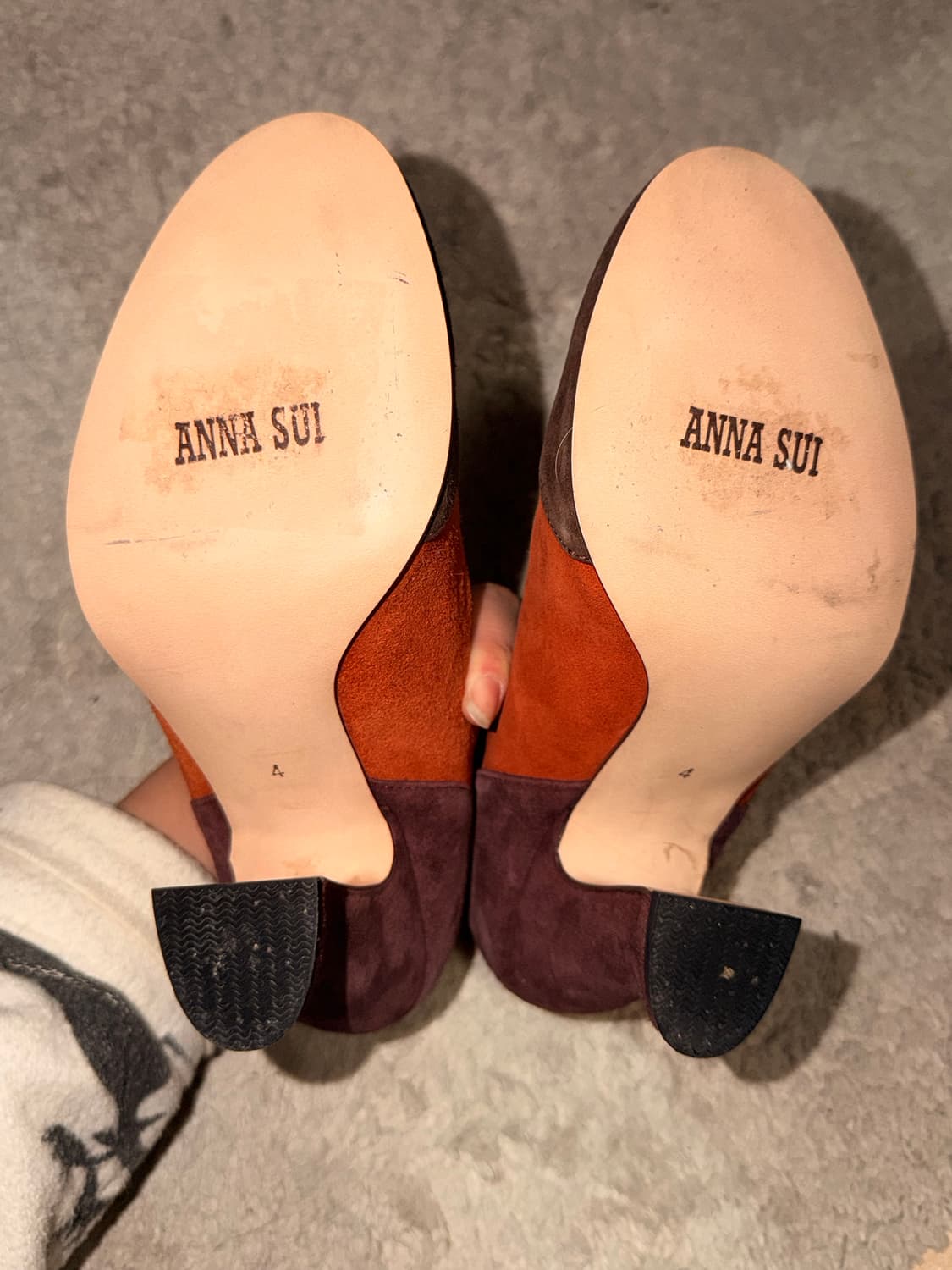 안나수이 구두 상품이미지4