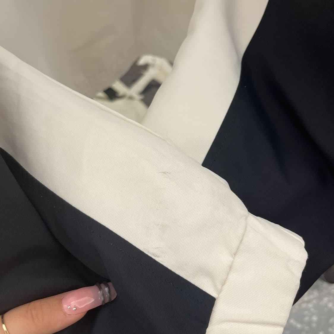 퀵실버 캐주얼 빈티지 보딩 오버핏 바람막이 자켓 XL C12377 상품이미지9