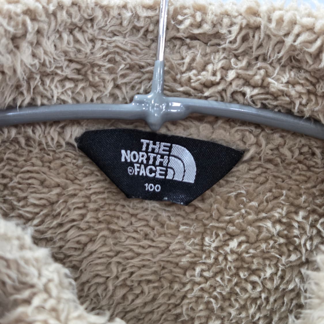 노스페이스 키즈 플리스 집업 100/4/5 상품이미지3