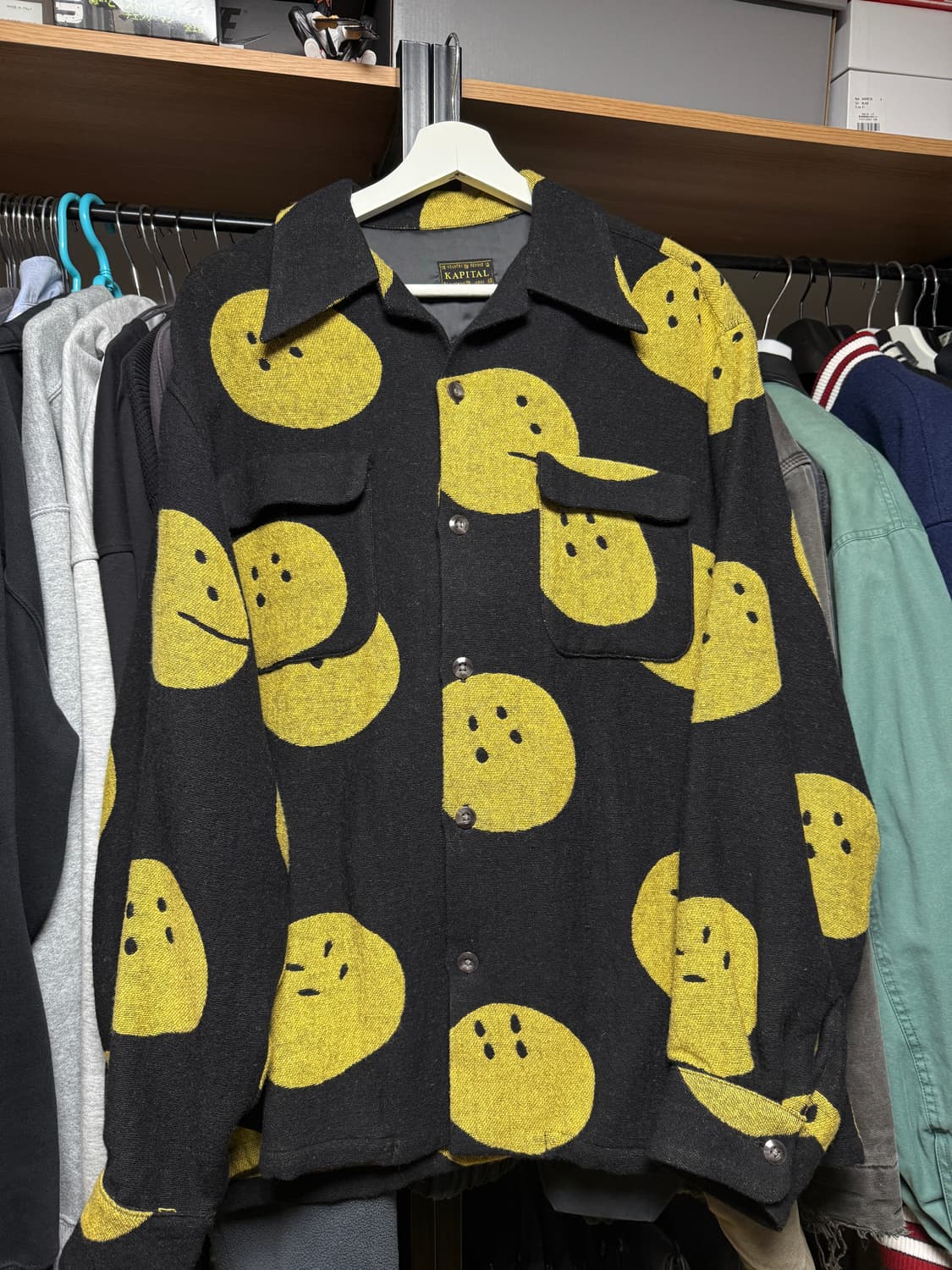 캐피탈 코튼 스마일 셔츠 3  상품이미지2