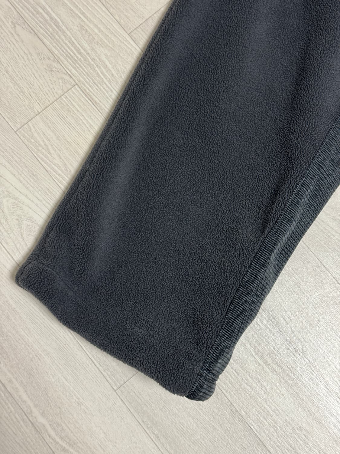 유니클로 니들스 후리스 와이드팬츠 다크그레이 M 상품이미지3