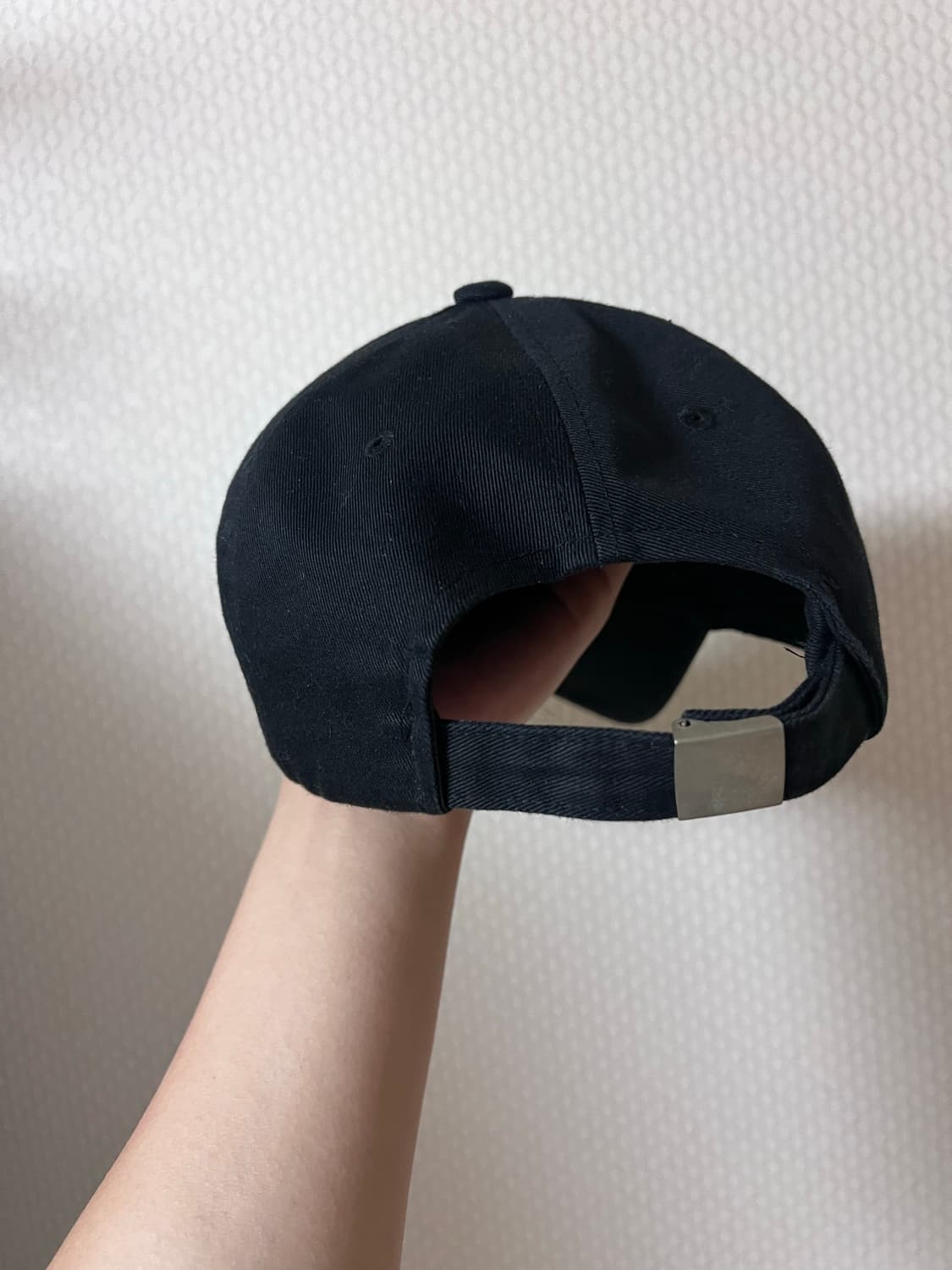 더콜디스트모먼트 볼캡 L 블랙 상품이미지2