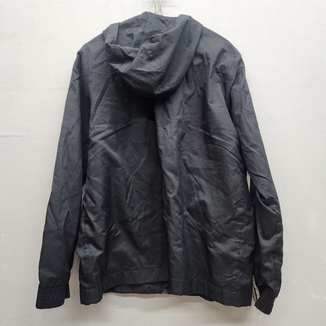 아디다스 삼선 락업 후드 바람막이 자켓 M 상품이미지4