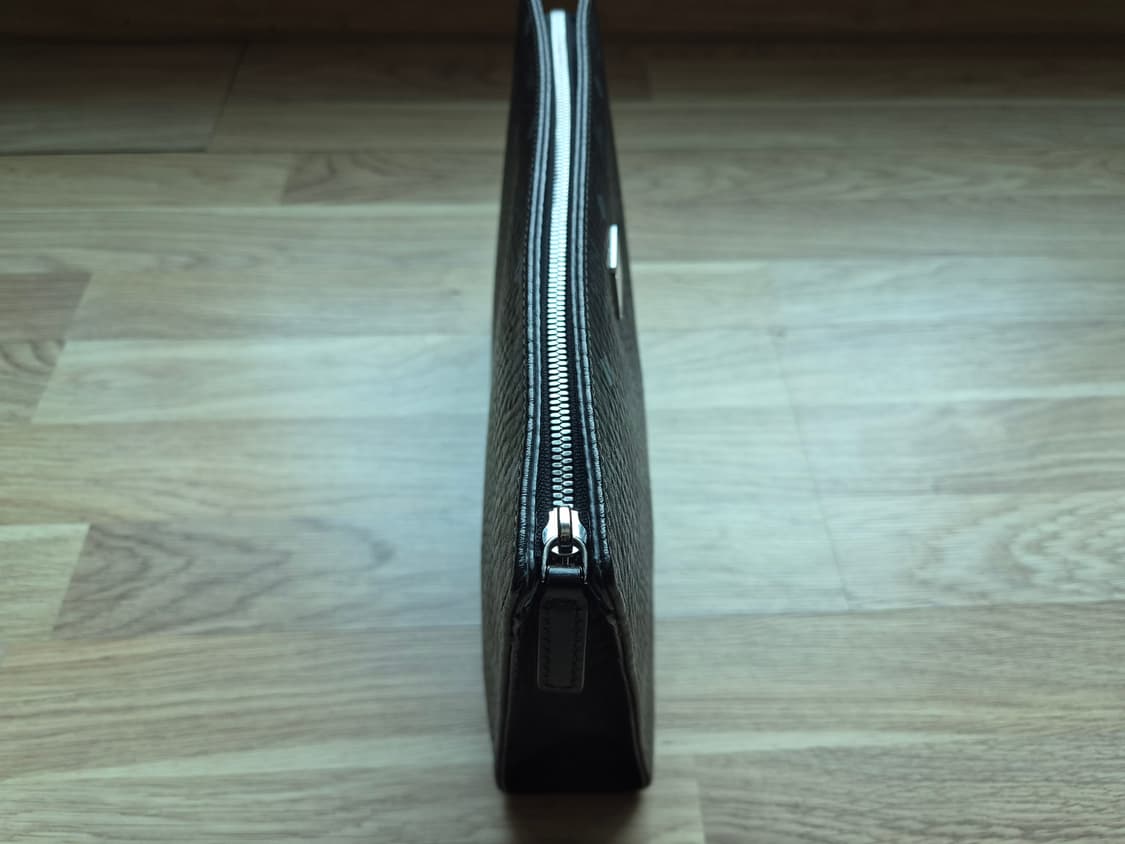 MCM 블랙 모노그램 클러치백 (남.여공용) 상품이미지5