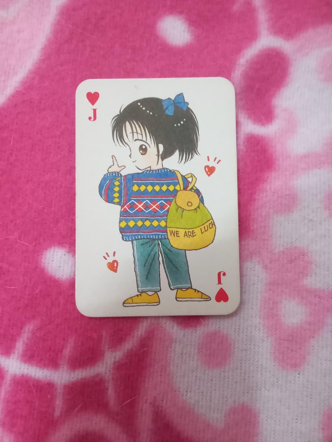 (일본고전) 리본 나카요시 트럼프 카드 (뒤레사진많음) 상품이미지2