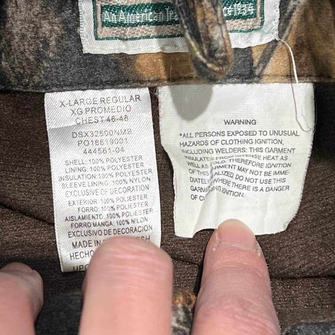 빈티지 리얼트리점퍼 s09241 상품이미지7