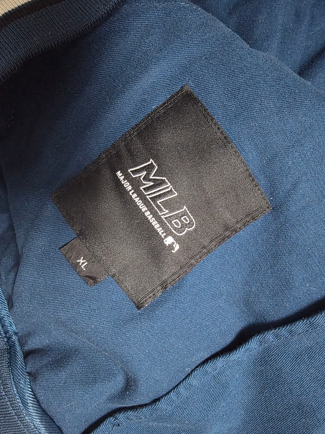 MLB LA Varsity Jacket Navy XL 상품이미지2