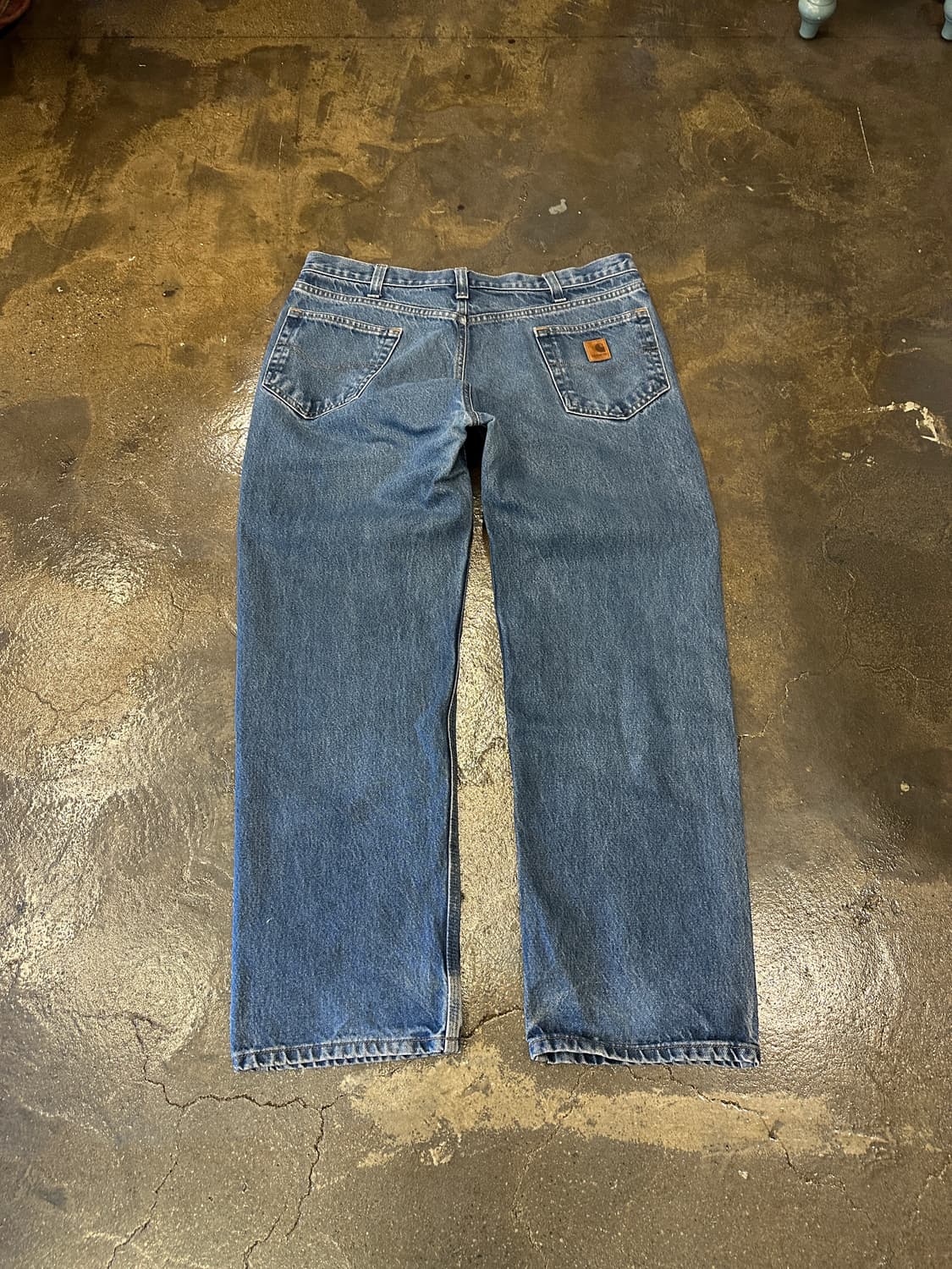 Carhartt 칼하트 릴렉스핏 데님팬츠 38x30 상품이미지2