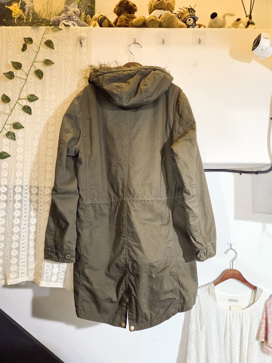 GU 아방핏 피쉬테일 야상 상품이미지5