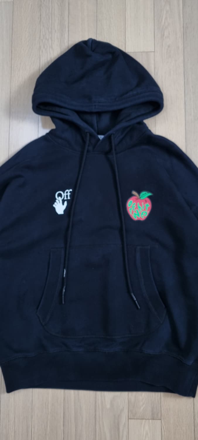 오프화이트 애플 플랫락 후드 M _ 공용 상품이미지6