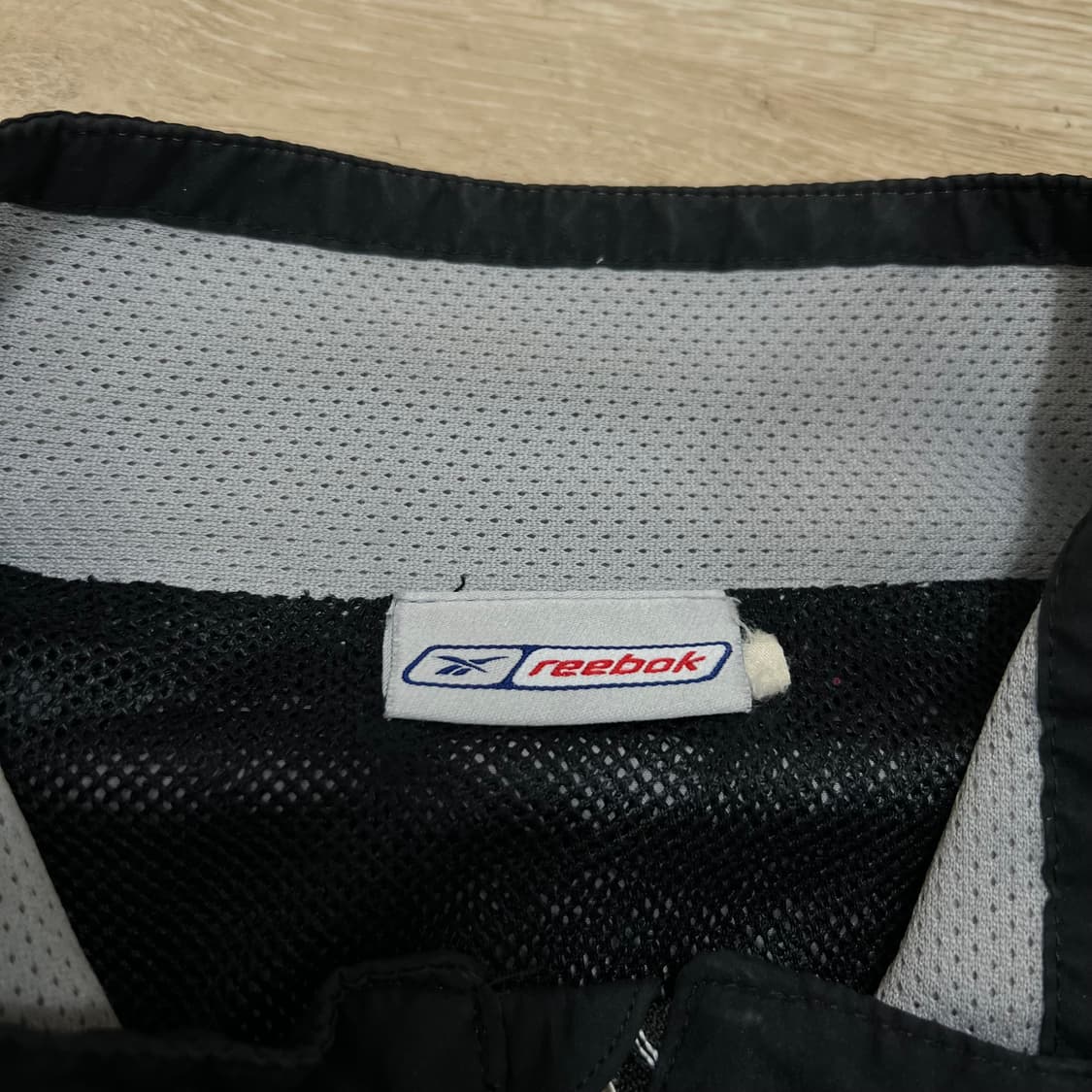 리복 2005 파주 통일 마라톤 바람막이 자켓 [블랙] L/100 상품이미지6