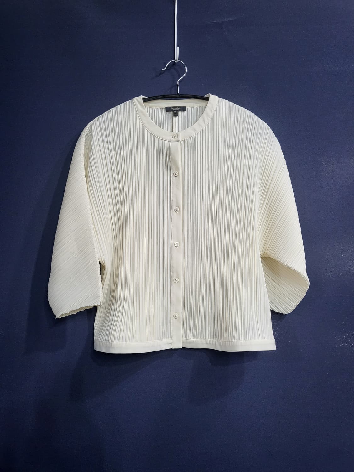 마시모두띠 플리츠 가디건&블라우스 상품이미지1