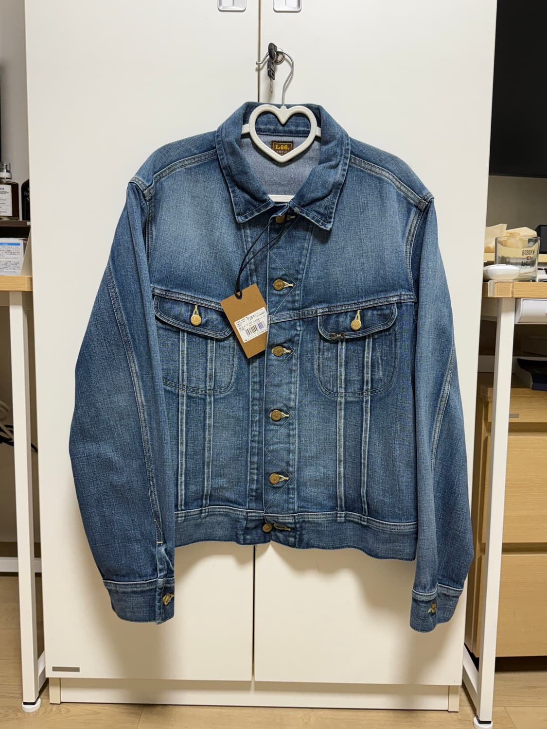 [L] Lee 리 라이더스 101J 데님 자켓 (LM8100-546) 상품이미지1