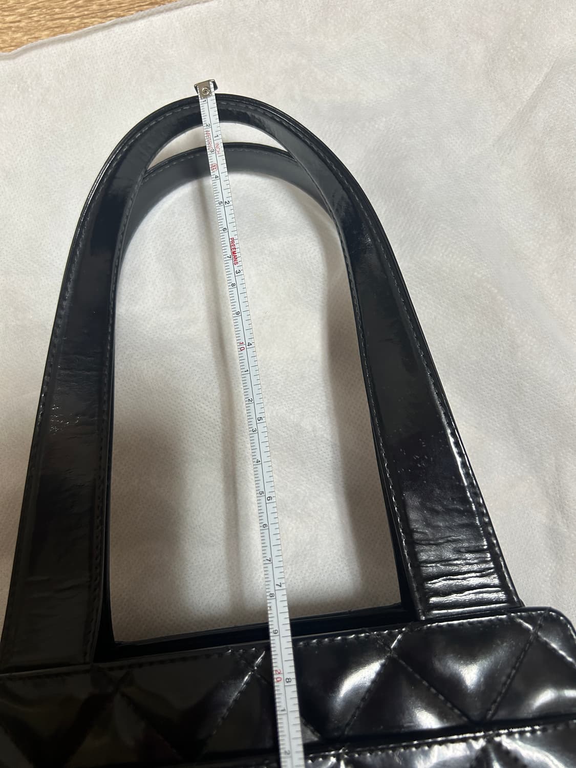 빈티지 정품 샤넬 가방 페이던트 토트백 상품이미지9