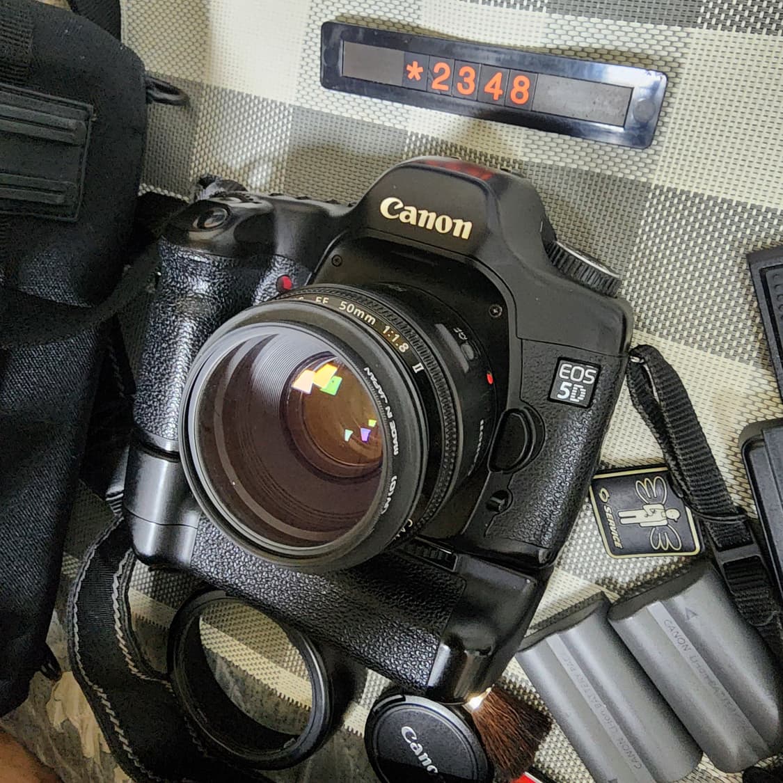 캐논 EOS 5D 디지털카메라 가방 세트 상품이미지2