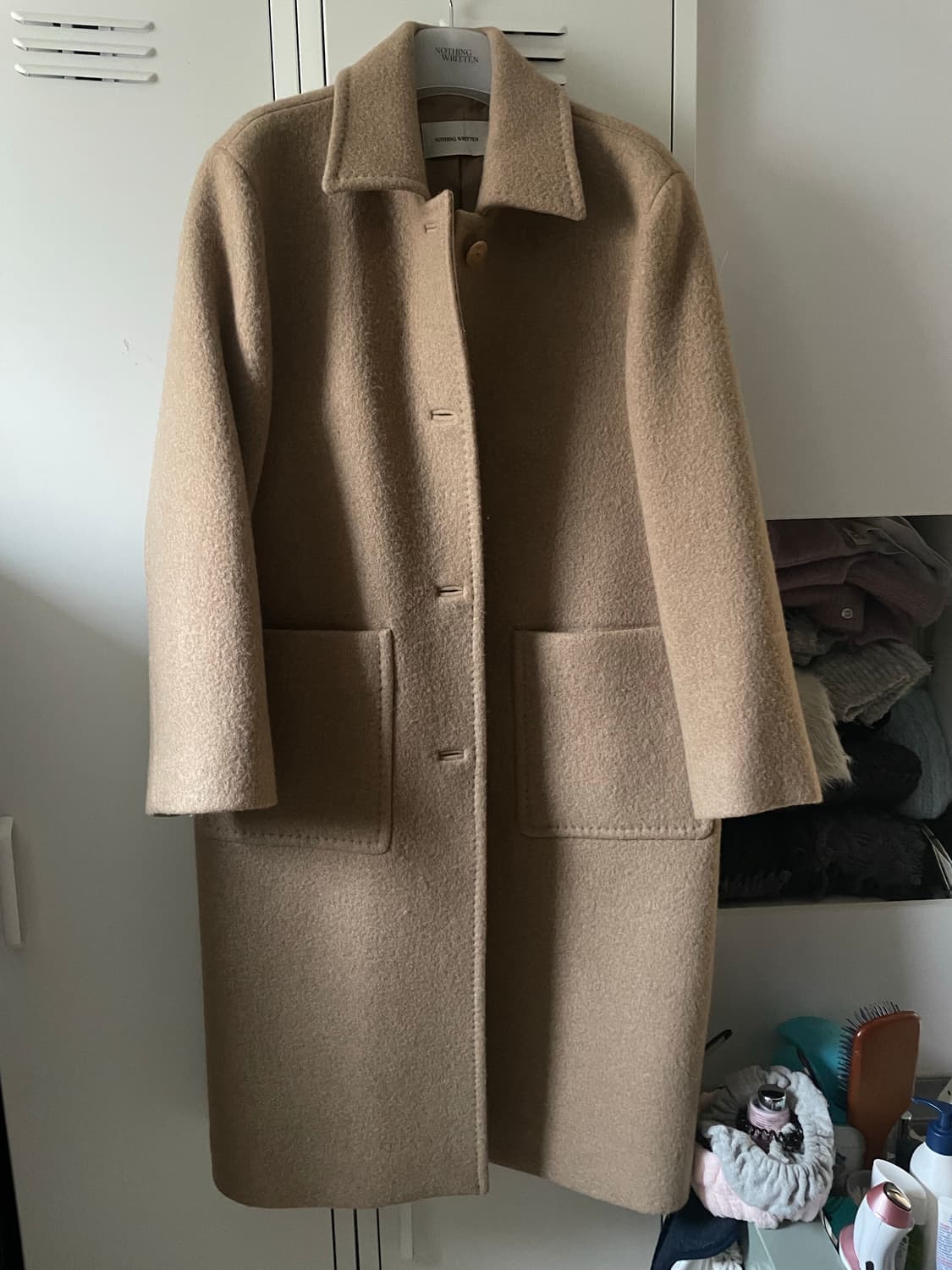 낫띵리튼 울코트 상품이미지2