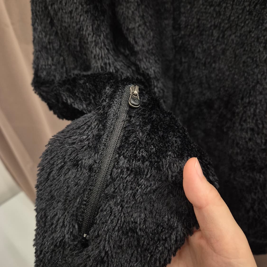 노스페이스 하프집업 후리스 M 상품이미지4