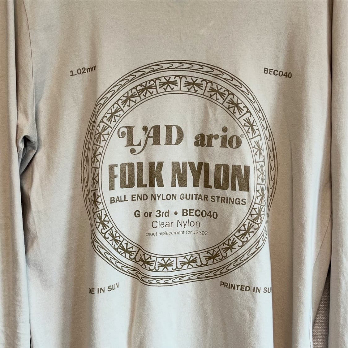 라드 뮤지션 롱슬리브 상품이미지3