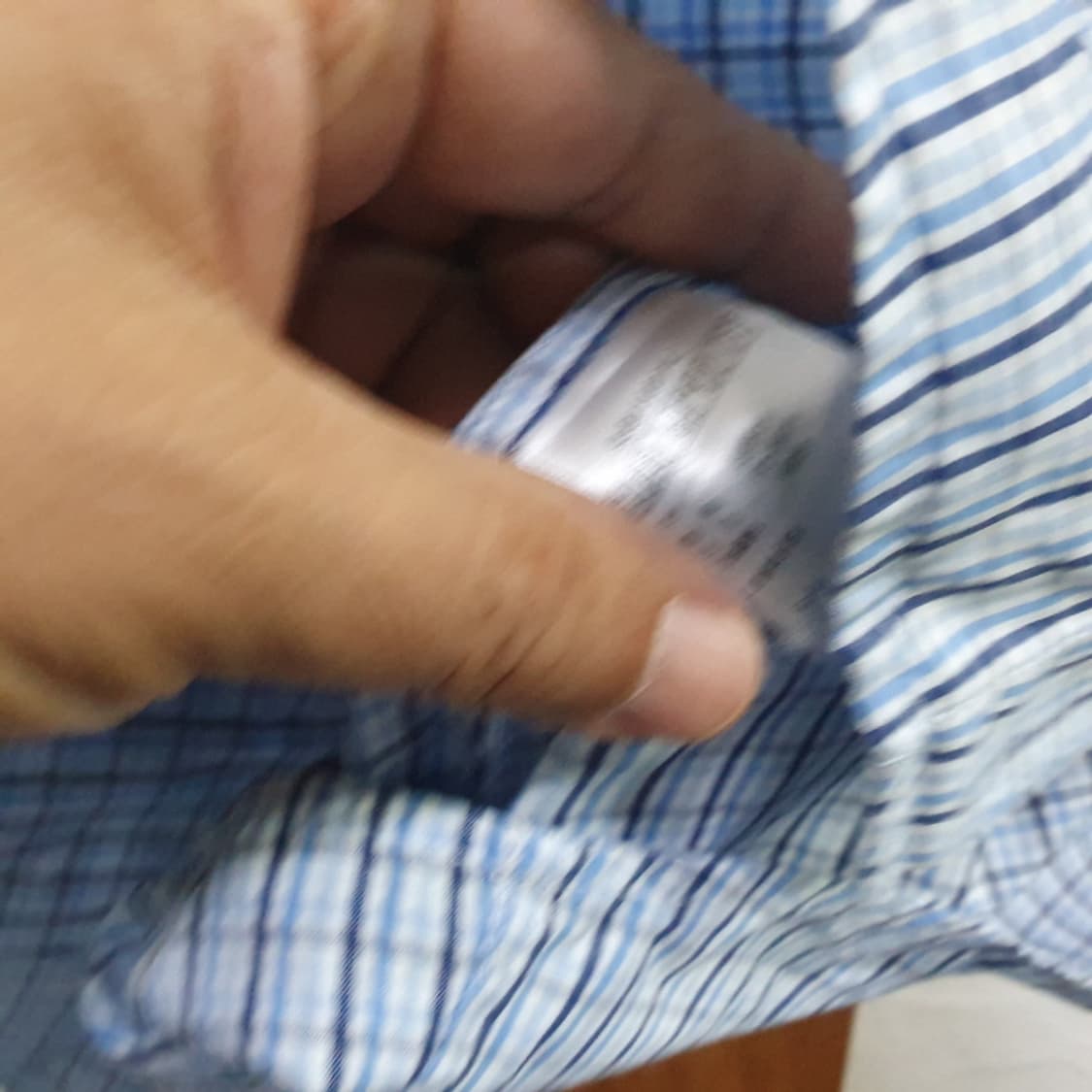 콜핑 반팔 체크 등산 셔츠(100) 상품이미지3