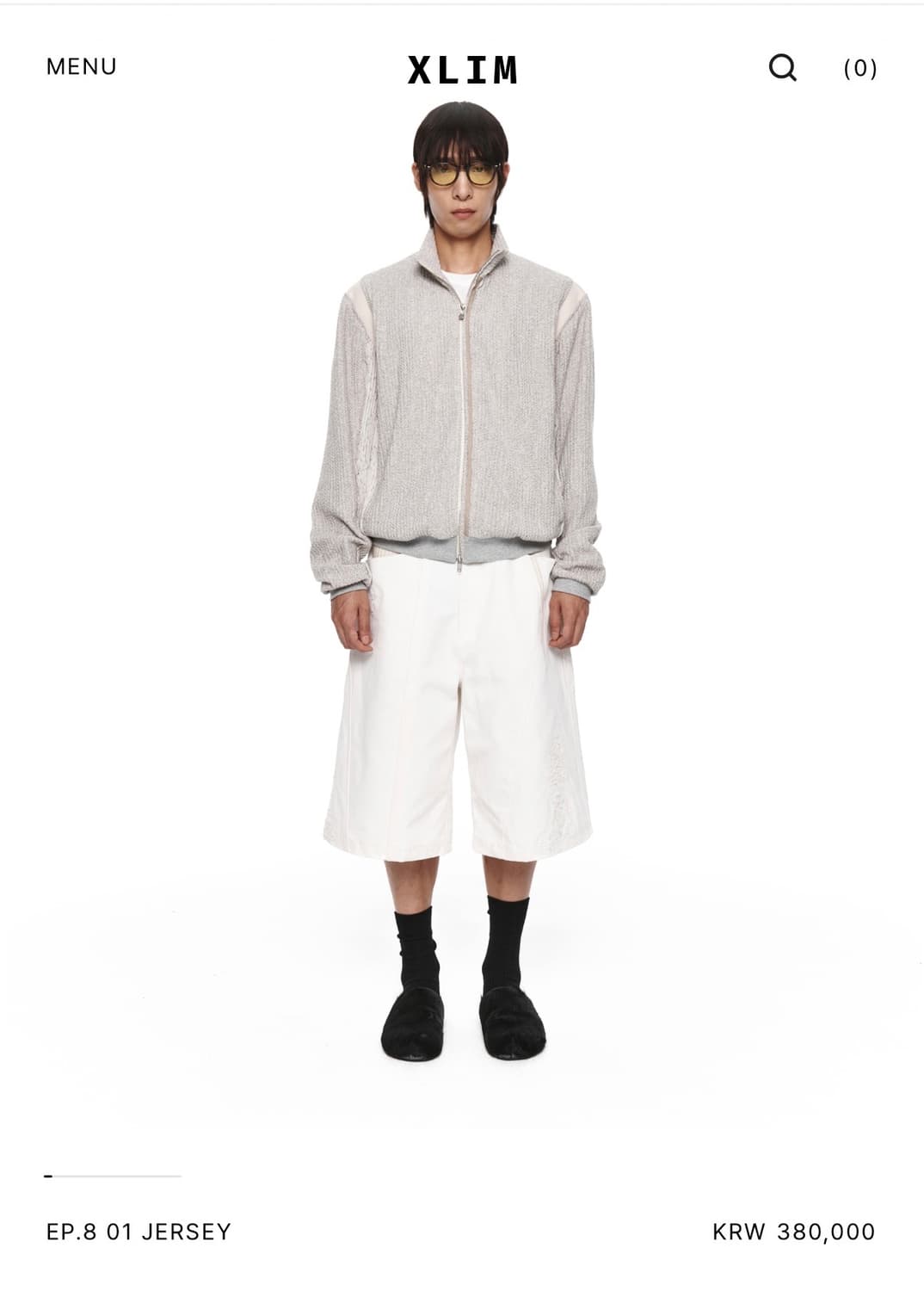 [s] xlim ep.8 01 져지 멜란지그레이 상품이미지1