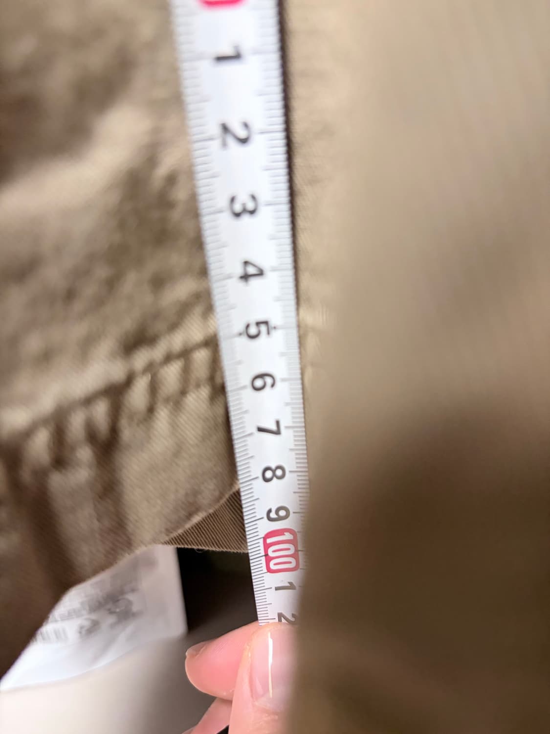 ERL 25fw 치노팬츠 타우페 XL사이즈  상품이미지5