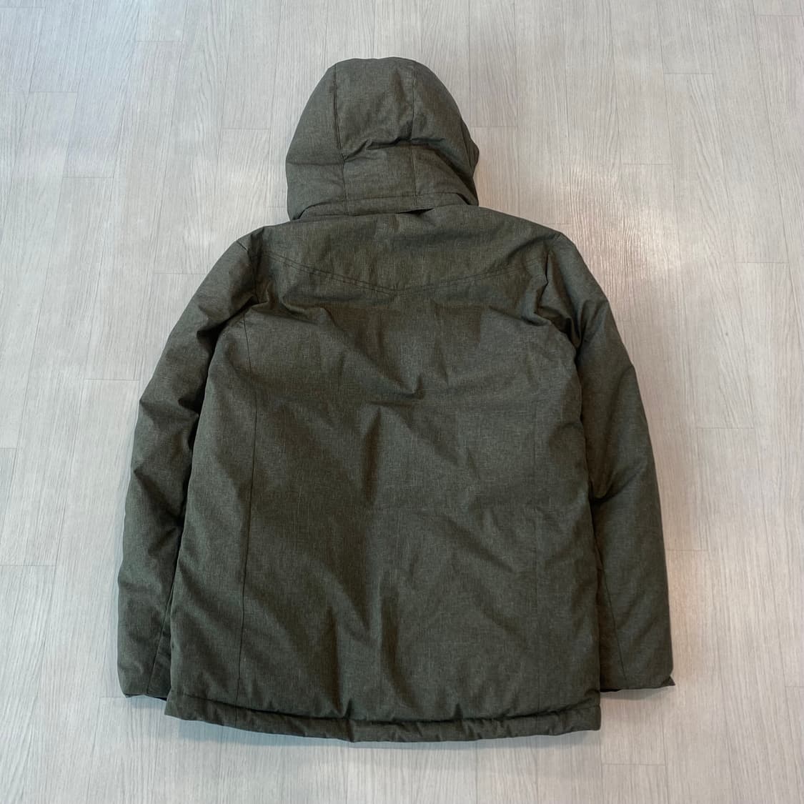 [새상품] 윌슨 롱 패딩 카키 100 상품이미지4