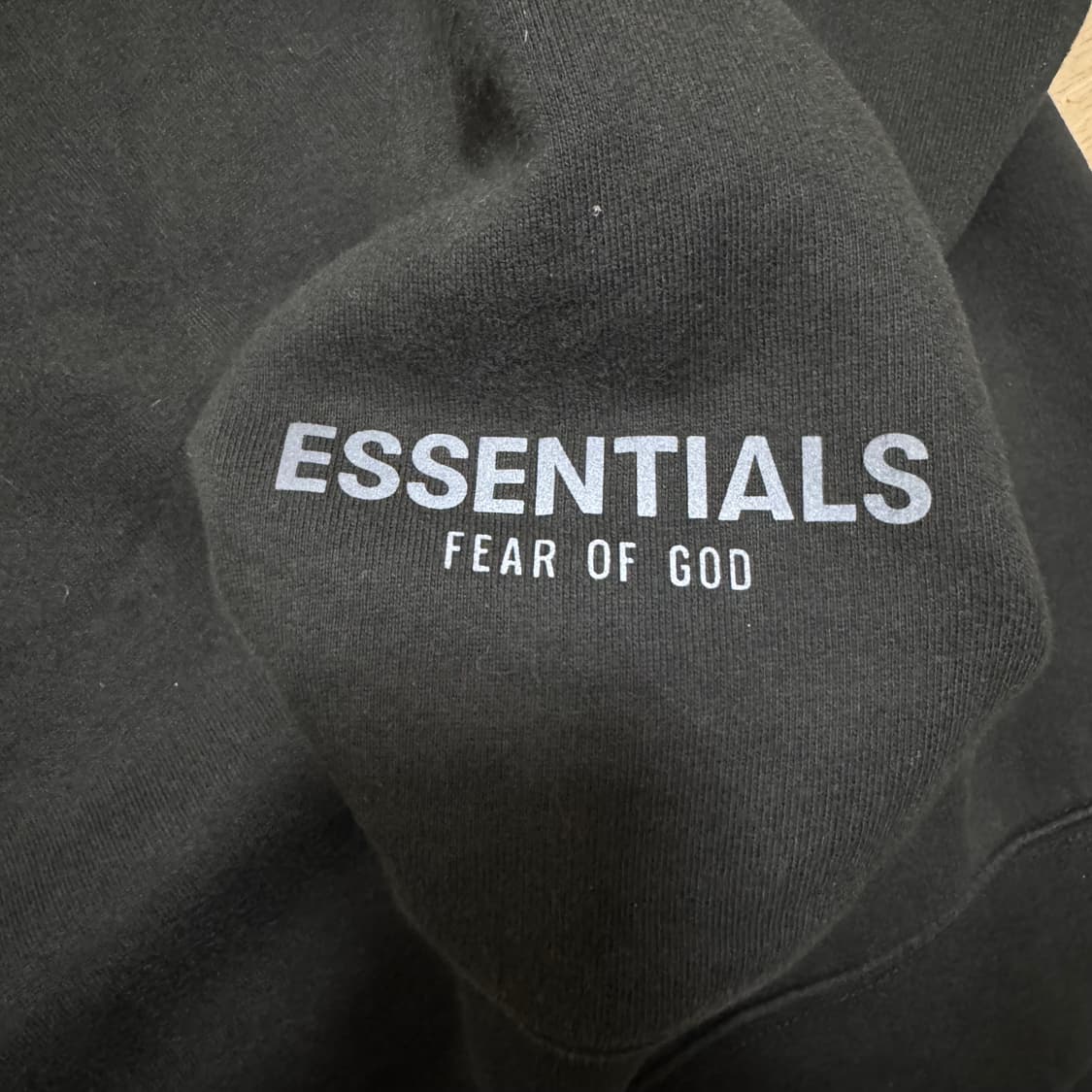 피어오브갓 에센셜 기모 맨투맨 상품이미지5