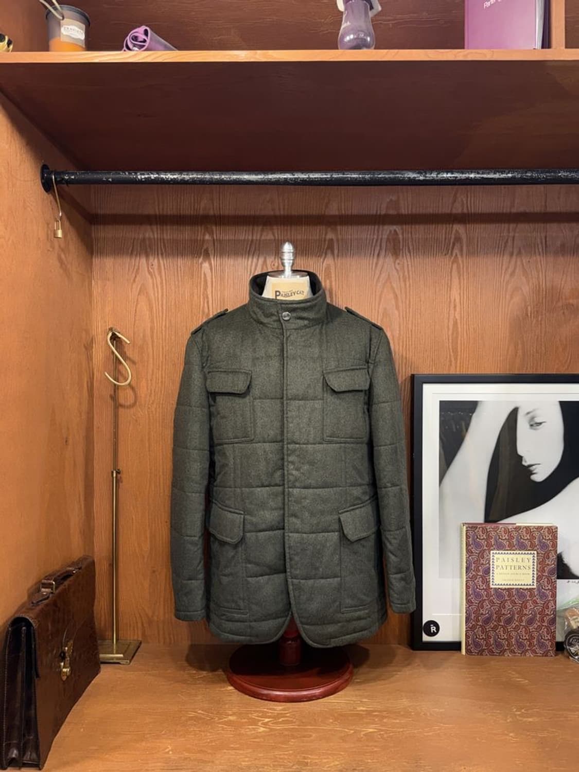 루치아노 디 마르티나 필드 자켓 상품이미지1