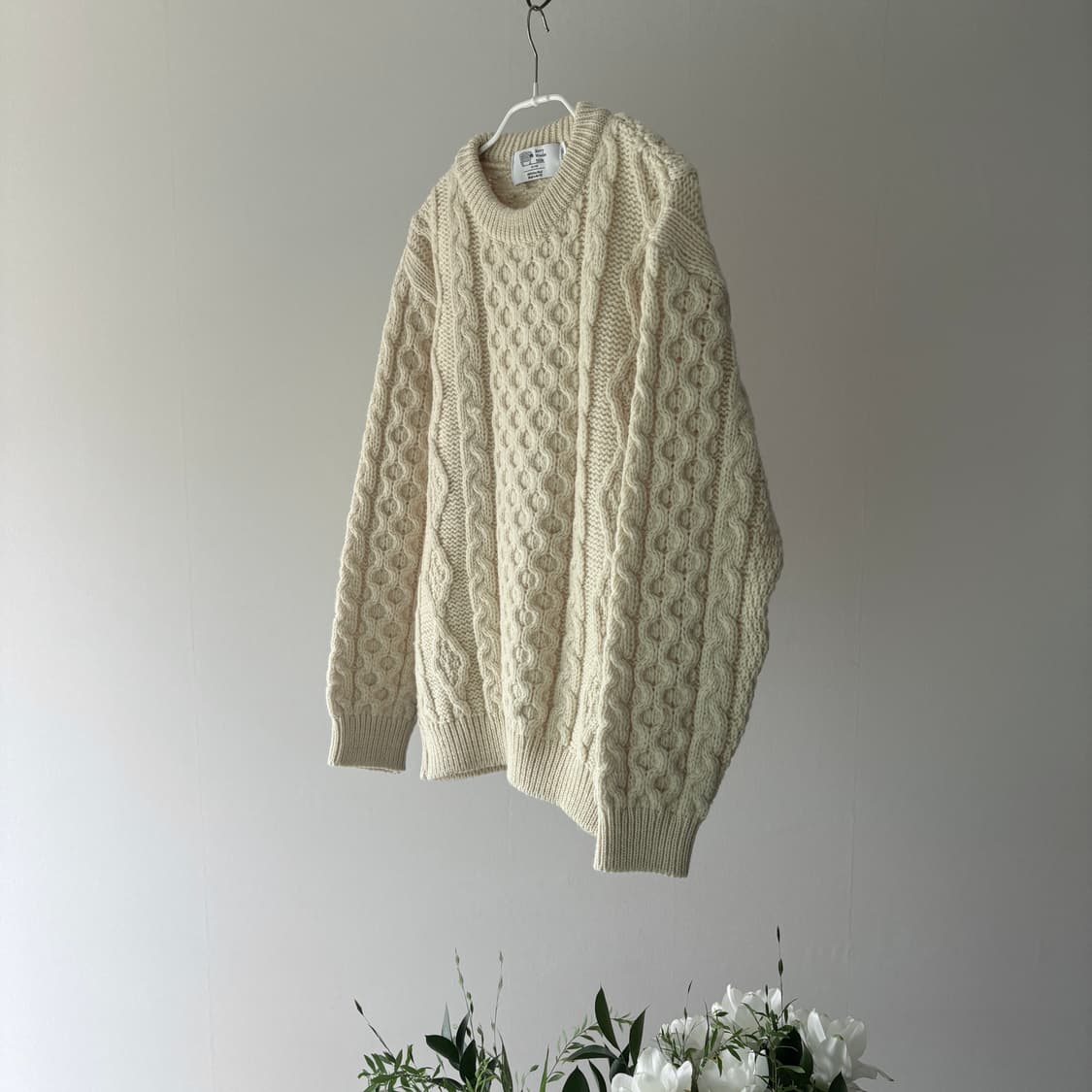 ▫️Fisherman Heavy Wool Knit 상품이미지2